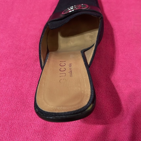 Gucci slides 3 1/2 heel - Picture 5 of 8
